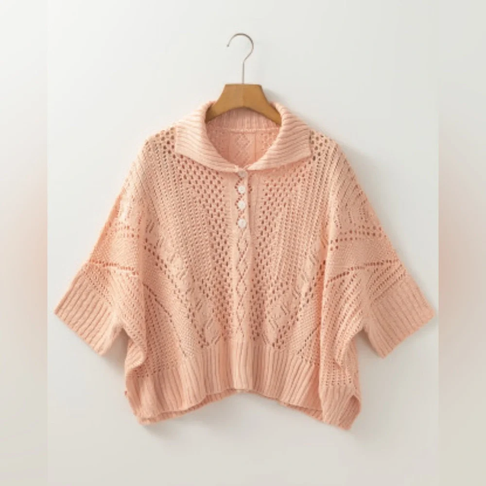 Arden knot dolman sweater - Picture 3 of 8